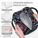 thumbnail image 3 of Disketp Paisley Bolsa Térmica para Almuerzo, Lonchera con Abertura Amplia y Gran Capacidad, Organizador Reutilizable para Mujeres, Hombres y Adultos, 3 of 6