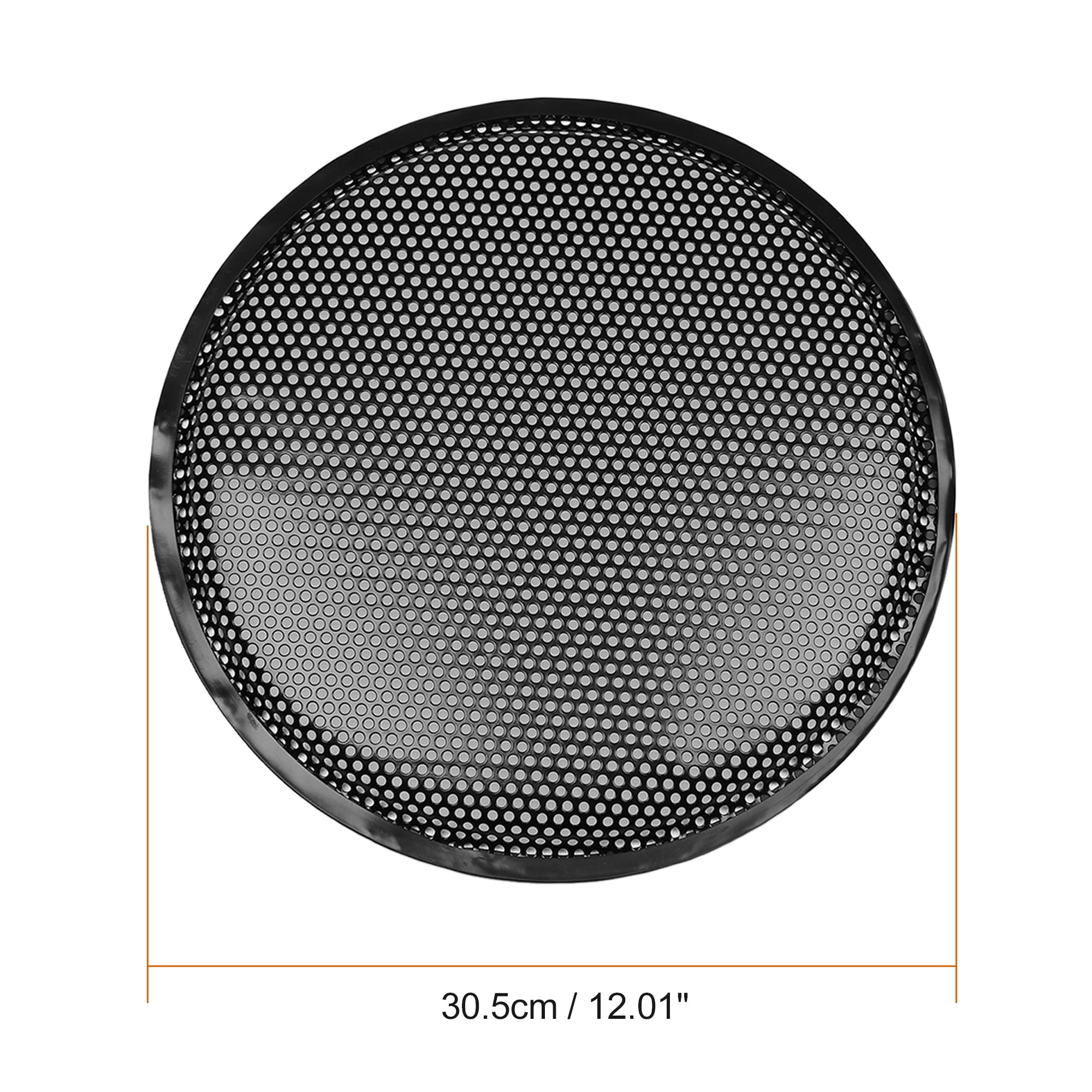Unique Bargains 12" Car Speaker Cover Mesh Sub Woofer Subwoofer Grill Protector