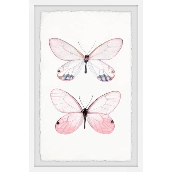 Marmont Hill Printed Butterflies Framed Art Prints