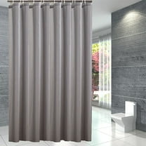 kladzum Bathroom Shower Curtain Gray Shower Curtain Fabric Plain Color Thickened and Polyester Bathroom Partition Curtains and Door Curtains Shower Curtains for Bathroom on Clearance
