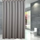thumbnail image 1 of Cortina de Baño Cortina de Ducha Cortina de Partición de Baño de Poliéster Plegable, Transparente, Impermeable, Lavable, para Baño, Estudio, Apartamento Cortina de Ducha gruesa, Resistente, 1 of 8