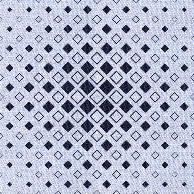 Ahgly Company Tapis d'Intérieur Lavable en Machine Carré Lavande Bleu, 6 Pieds Carré