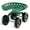 Green, variant on Costway Rolling Garden Cart Heavy Duty Workseat with 360° Swivel Seat & Adjustable Height Red
