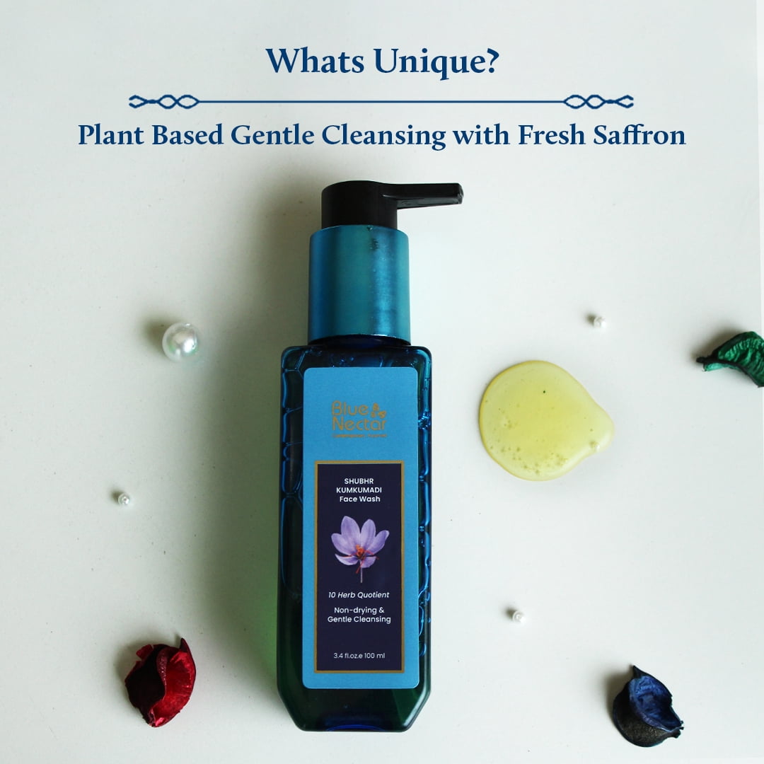 Blue Nectar Shubhr Kumkumadi Face Wash