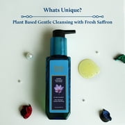 Blue Nectar Kumkumadi Brightening Face Wash with Saffron for Women & Men