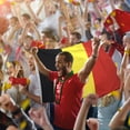 thumbnail image 5 of LEHOZIHEQ Belgium Hand Held Flags, for World Cup Decorations 2026, Belgian Small Stick Flag, for National Day Sports Events Celebration Decor, 5 of 8