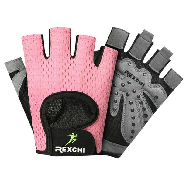 Guantes de ciclismo Guantes de gimnasio transpirables Guantes de entrenamiento con pesas para ejercicio físico