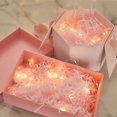 thumbnail image 3 of String Lights Etinga, 12 unidades, funciona con pilas, 1 m, color blanco cálido, 3 of 9