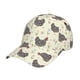 thumbnail image 1 of Fotbe Funny Chicken Gorro Clásico de Béisbol, Gorra Ajustable con Broche Snapback, Gorro de Exterior de Algodón Suave, 1 of 6