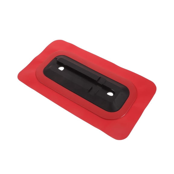 OFFIGAM Red Paddle Board Fin Mount Holder with Durable Plate for Enhanced Stability and Easy Setup