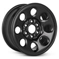 thumbnail image 2 of Wheel For 09-14 Cadillac Escalade Steel 17 inch 6 Lug Full Size Spare 17" Rim Fits R17 Tire, 2 of 5