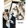 thumbnail image 4 of Hair Bandanas Scarf For Women Lightweight Fashion Neck Silk Satin Head Scarves For Sleeping Handbags Scarf, 4 of 6