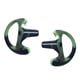 thumbnail image 1 of Botón de oído del silicón 1 par para el auricular encubierto del tubo acústico para la radio bidireccional s, 1 of 9