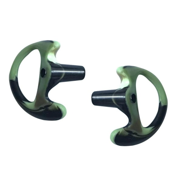 1 Par Tapones para Oído de Silicona Yotijar para Radio Bidireccional Reemplazo de gel