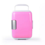 New Arrival 4L Portable car refrigerator car heating and cooling box