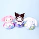 thumbnail image 2 of LLavero de felpa Kawaii Sanrio, de Hellokitty Mymelody, anillo de natación de dibujos animados, muñeco de peluche, mochila, colgante qiuyongming unisex, 2 of 2