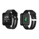 thumbnail image 3 of Correa de reloj para Forerunner 35 30 35J Correas de reloj ForeAthlete 35J . . negro, 3 of 7