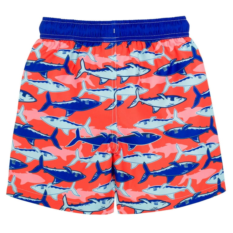 Dreamwave Shark Infant Baby Boys Swim Trunks Bathing Suit Red 12
