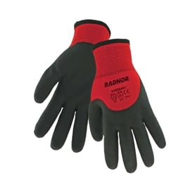 

Radnor Small Red And Black 15 Gauge Nylon 7 Gauge Acrylic Terry Lined Cold Weather Gloves (6 Pairs)