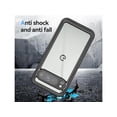 thumbnail image 4 of Pixel 9 Pro XL Waterproof Case, Shockproof Dustproof Phone Cover for Google Pixel 9 Pro XL, Full Coverage with Screen Protector,Wireless Charging Compatible, Slim Design, 4 of 7