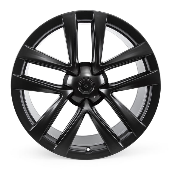 New 21" x 10.5" Replacement Rear Wheel Rim for Tesla Model S 2021-2024