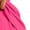 Hot Pink, variant on Women's Solid Color Capri Pajama Set Short Sleeve Top Capri Pants Soft Sleepwear Loungewear Wine