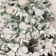 thumbnail image 1 of Christmas Decorations 12 Piece Flocked Christmas Balls Christmas Decoration SetMultiple Styles Of Christmas Tree Decorations Can Also Be Used For Other Party, 1 of 6