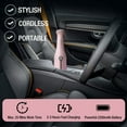 thumbnail image 6 of HAUSHOF Handheld Vacuum, Cordless Car Vacuum Cleaner 8000PA/12000PA 2 Modes with Cleaning Brush, Rechargeable Portable Mini Vacuum for Car, Home and Pet(Pink), 6 of 9