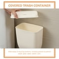 thumbnail image 5 of Raindrops Home Hanging Garbage Can With A Rectangular Shape For Kitchen Use 1Pack, 5 of 8