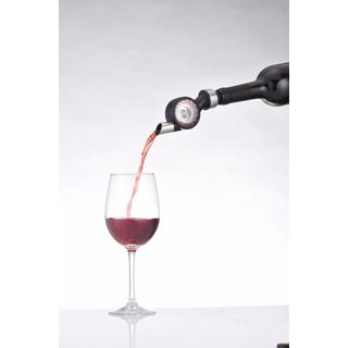 WINEMASTER Sacacorchos Electrico para Botellas de Vino con Corta Papel y  Adaptador certificado CUL/CSA (600158B) 