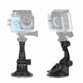 thumbnail image 3 of Travel Action Camera Accessories Car Suction Cup Mount + Tripod Adapter for   7/6/5/4  /YI, 3 of 7