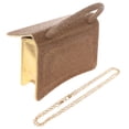 thumbnail image 3 of Fashion Rhinestone Clutch Bag, 3 of 3