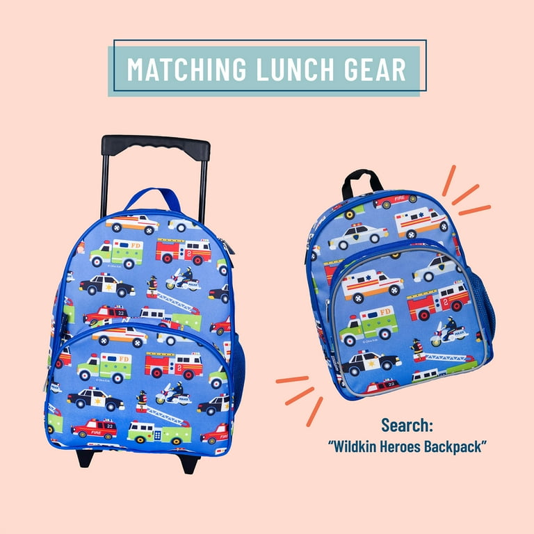 Wildkin Heroes Kids Lunch Box