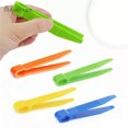 thumbnail image 3 of 4 Inch Durable Plastic Tweezers for Fine Movement Training and Insect Study Pink Observation Tools for Science Exploration Projects and Labs, 3 of 5