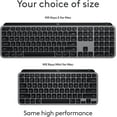 thumbnail image 3 of LOGITECH MX KEYS MINI FOR MAC (SPACE GREY), 3 of 5