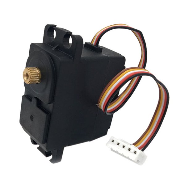 Maojin Toy Story Juguetes piezas de mejora Servo de engranaje de Metal de 5 cables para coche RC FY01/FY02/FY03/FY04/FY05