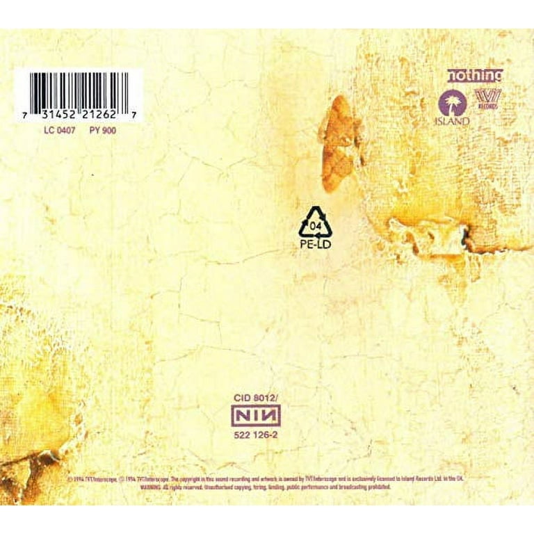 Nine Inch Nails - Downward Spiral - Music & Performance - CD