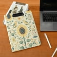 thumbnail image 5 of FORMRS A4 Clipboard Folder with Pen Holder Horizontal Foldable School Office Binder, Floral Birds Pattern, 5 of 9