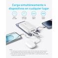 thumbnail image 3 of Power Bank Anker Zolo Blanco con Carga Rápida de 30W y Certificación MFI, 3 of 6