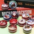 thumbnail image 3 of Christmas Small Iron Box Iron Can Chocolate Can Candy Packaging Box Tinplate Box Christmas Small Round Box Mini Gift Box, 3 of 6