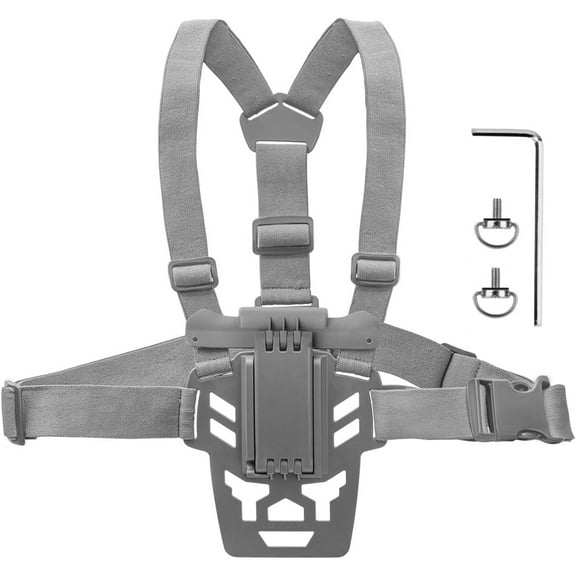 Chest Mount Stand Holder for DJI RC Pro Controller, Chest Stand Belly Support Bracket Straps for DJI Mavic 3 Drone Controller (Chest Mount for DJI RC Pro)