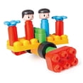 thumbnail image 6 of hape 760011 polym adventure playground kit building blocks, multicolor, 6 of 9
