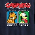 thumbnail image 3 of Garfield - Garfield Odie Game On - Toddler & Youth Crewneck Fleece Sweatshirt, 3 of 5