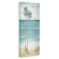 thumbnail image 4 of Stupell Industries Palms & Distant Boats Landscape Painting Gallery Wrapped Canvas Art Print Wall Art, 10 x 24, 4 of 8