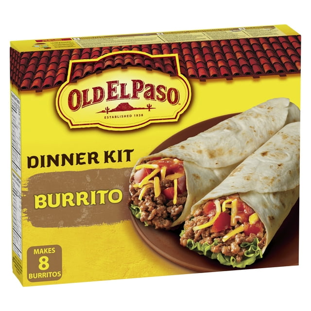 Old El Paso Burrito Dinner Kit