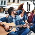 thumbnail image 3 of Miangastore Guitar Holder Macrame Shape Simple Modeling Indoor Use 1Pcs 35.4x2.8x0.6In, 3 of 9