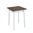 thumbnail image 4 of Dtwnek Square Wood Tabletop Dining Table for Living Room, Dining Room, Kitchen, 4 of 6