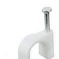 thumbnail image 3 of Clips circulares para cables con clavo de acero, 10 mm, 100 unidades/paquete, 3 of 5