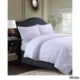thumbnail image 3 of Sydney Pintuck Oversized Duvet Cover Set Twin Moonlight Blue, 3 of 5