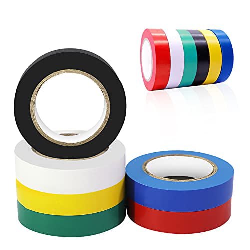 1Pc 3.5M Vinyl Electrical Tape Insulation Adhesive Tape Black Home Use Tools TO 